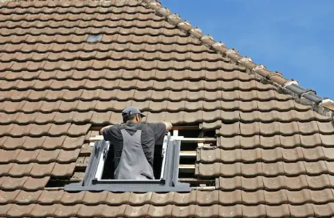 Pose de velux - Chamboulive